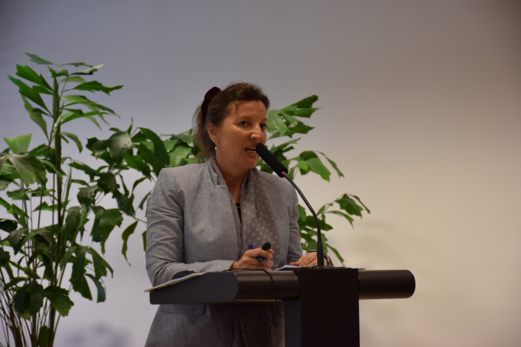 vodja EQAVET NRP v Sloveniji, Aleksandra Grašič