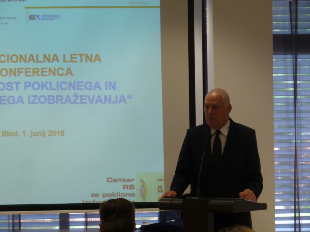 direktor VSŠ Bled, mag. Janez Damjan