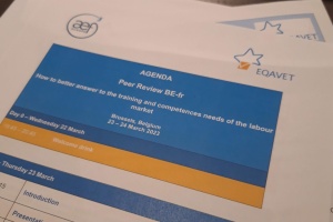EQAVET Belgium-fr Peer Review on ‘How to better answer to the training and competence needs of the labour market’