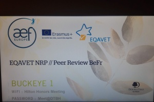 EQAVET Belgium-fr Peer Review on ‘How to better answer to the training and competence needs of the labour market’